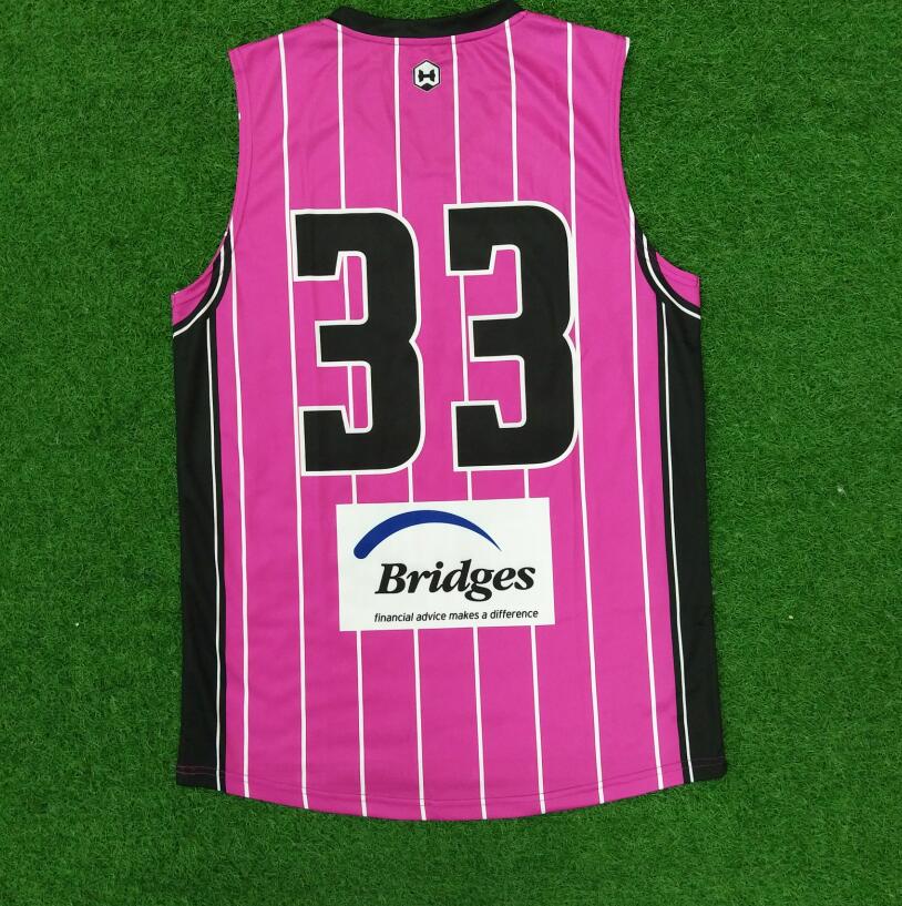 Vikings Alternate Basketball Jersey Only