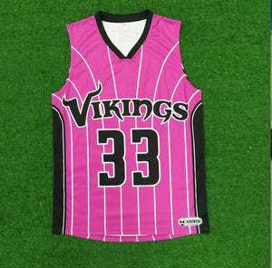 Vikings Alternate Basketball Jersey Only