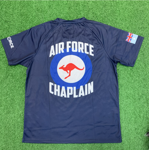 RAAF Air Force Chaplain Shirt (Birdseye Mesh) RAAF Amberley Edition