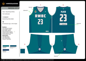 RWBC Basketball Uniform Set