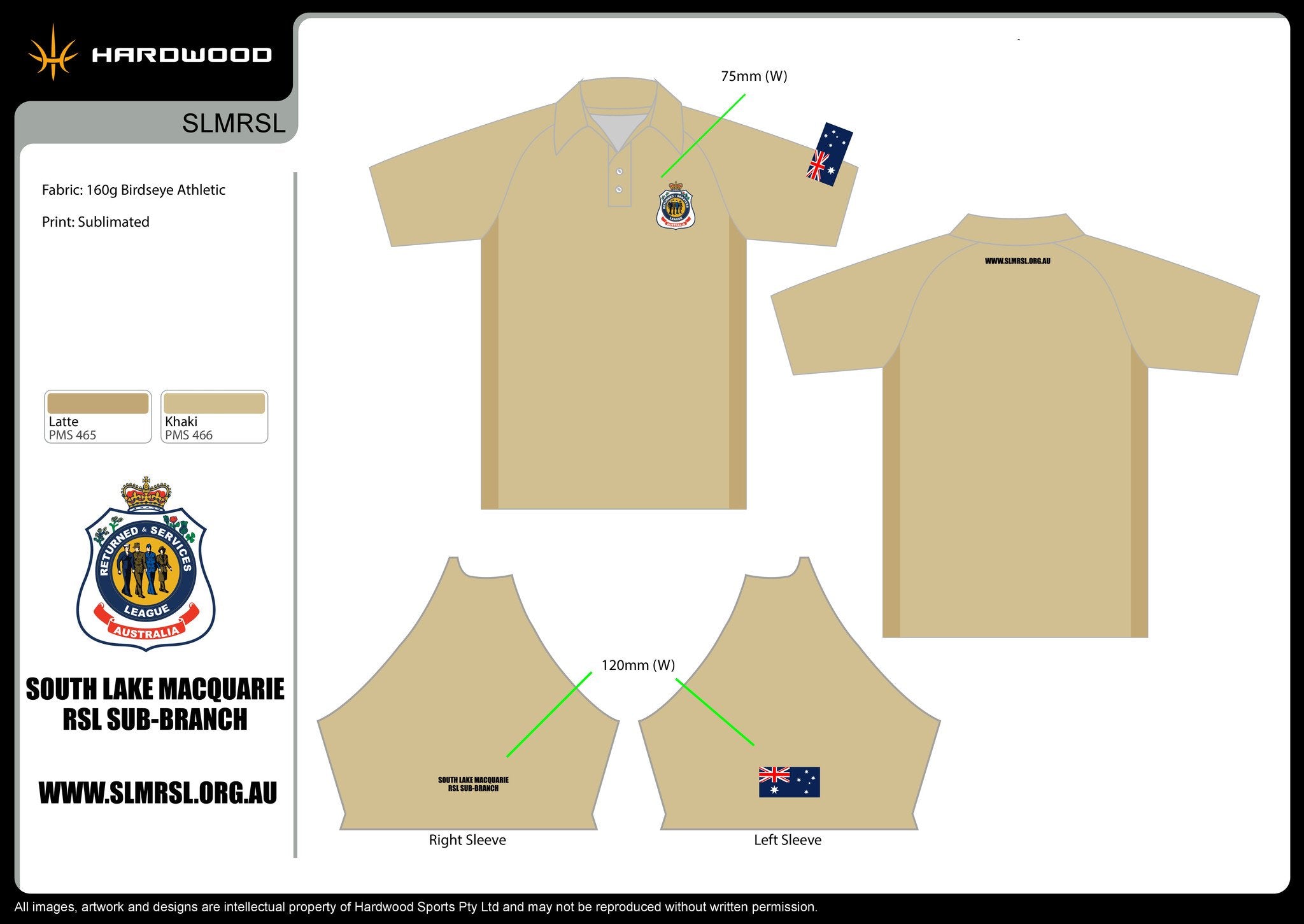 RSL South Lake Macquarie Polo Shirt