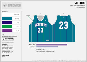 Skeeters Basketball Jersey