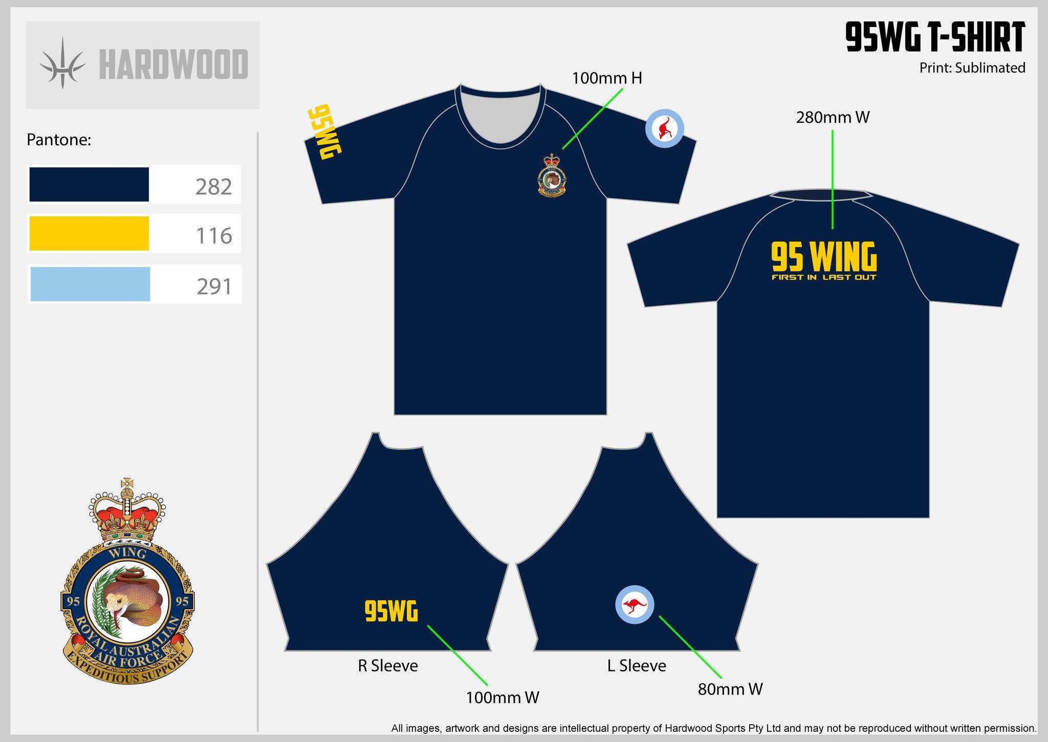 95WG Air Force Shirt