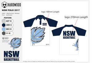 ADFBA NSW Polo Shirt