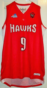 Illawarra Hawks Basketball Uniform Set