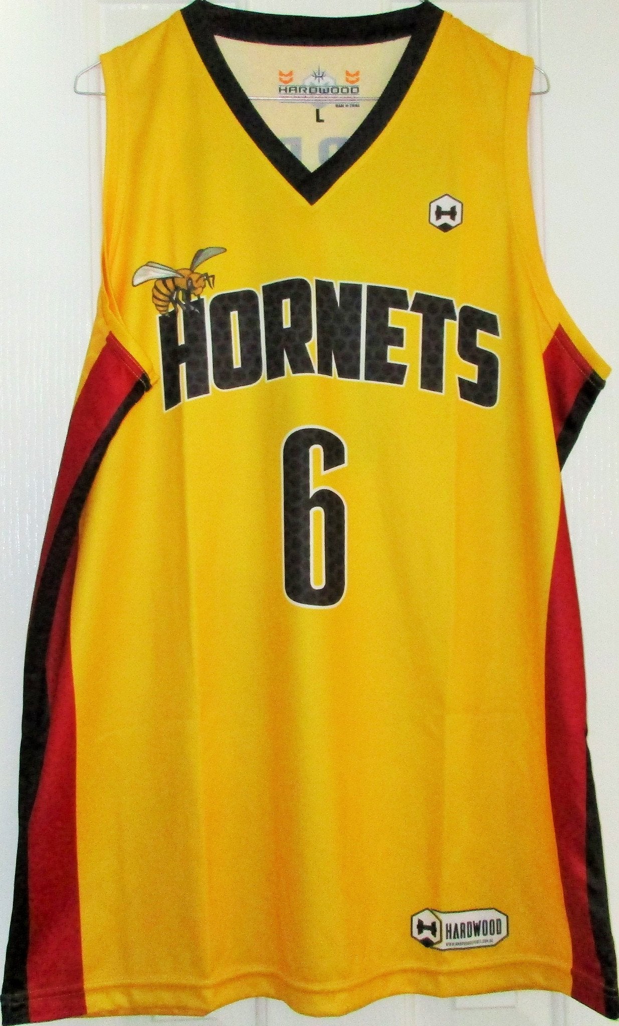Hornets Basketball Uniform Set