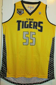 5RAR Army Tigers Basketball Uniform Set