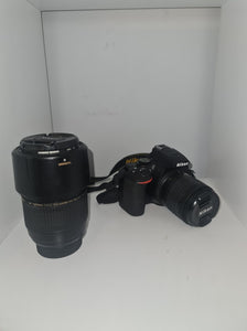 Nikon Camera + 2 x Lens (SOLD)