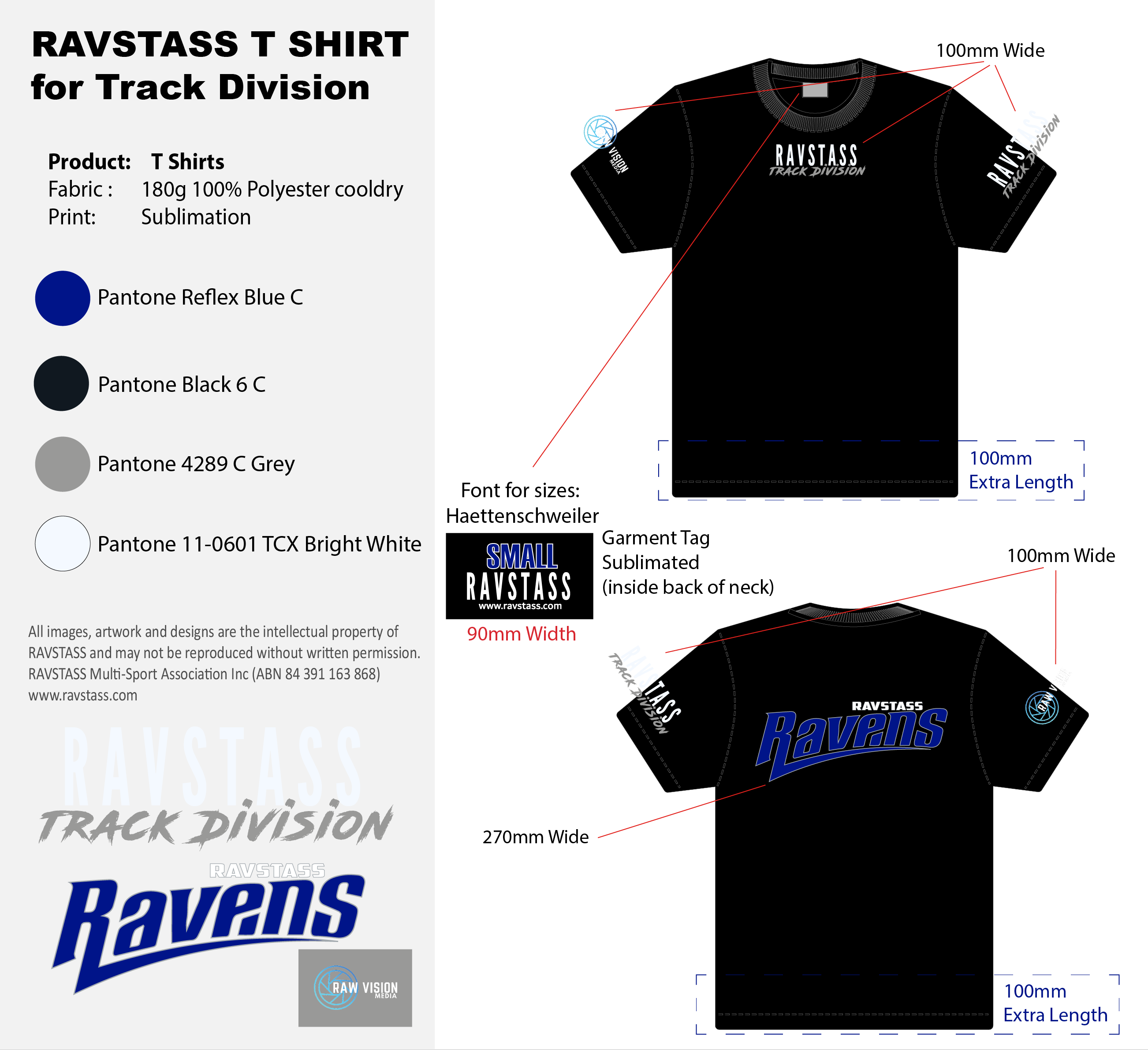 RAVSTASS Track Division Shirt