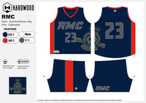 RMC Basketball Uniform Set