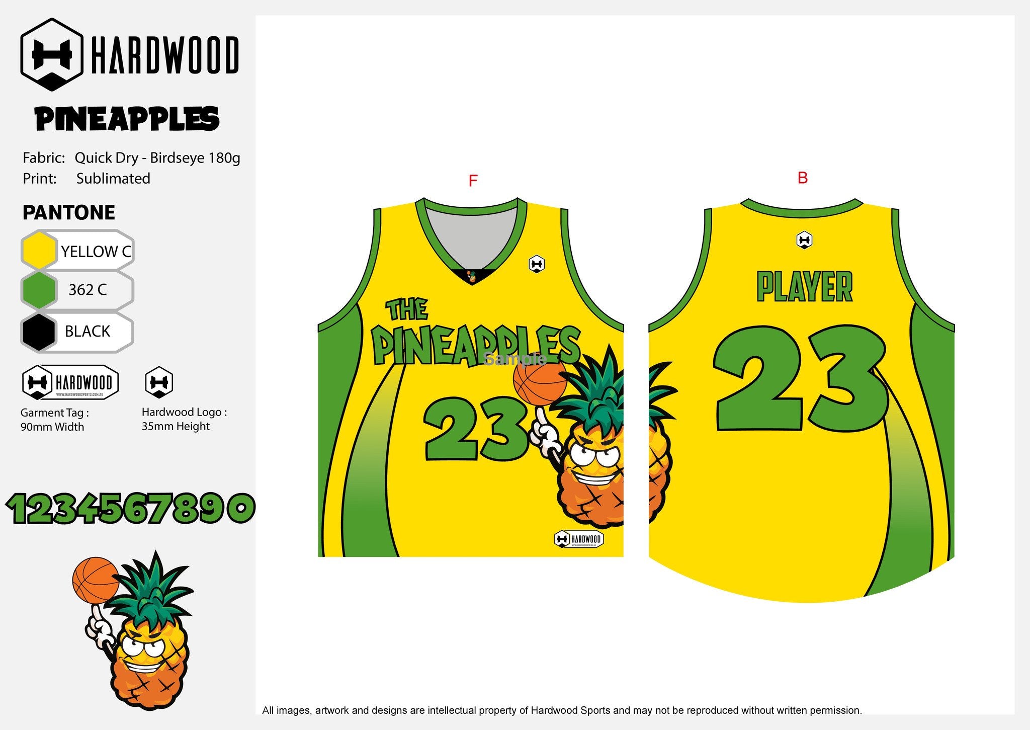 The Pineapples Jersey