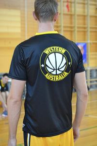 ADFBA WA Warm Up Top