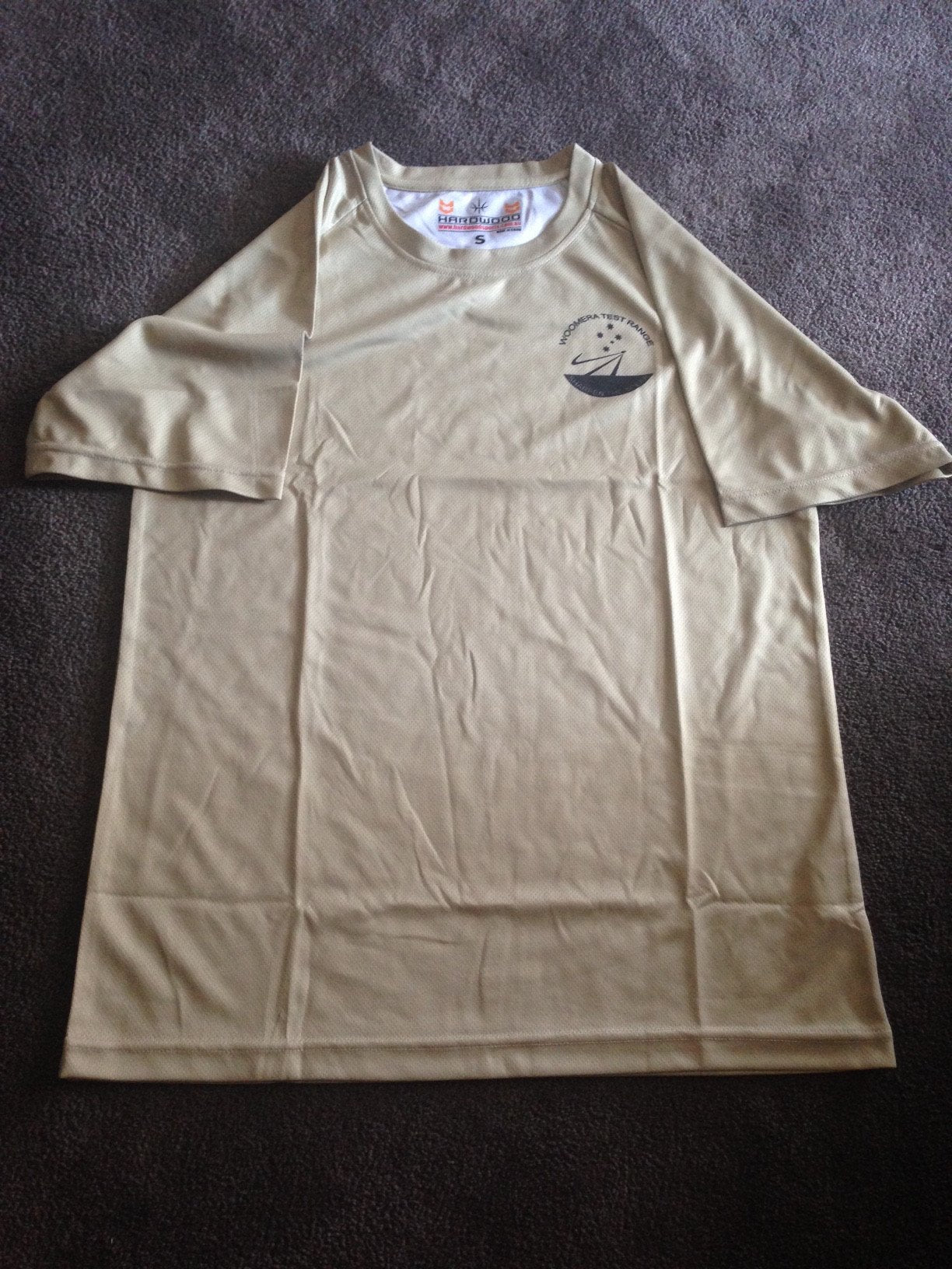 Woomera Test Range Air Force Shirt (Tan)